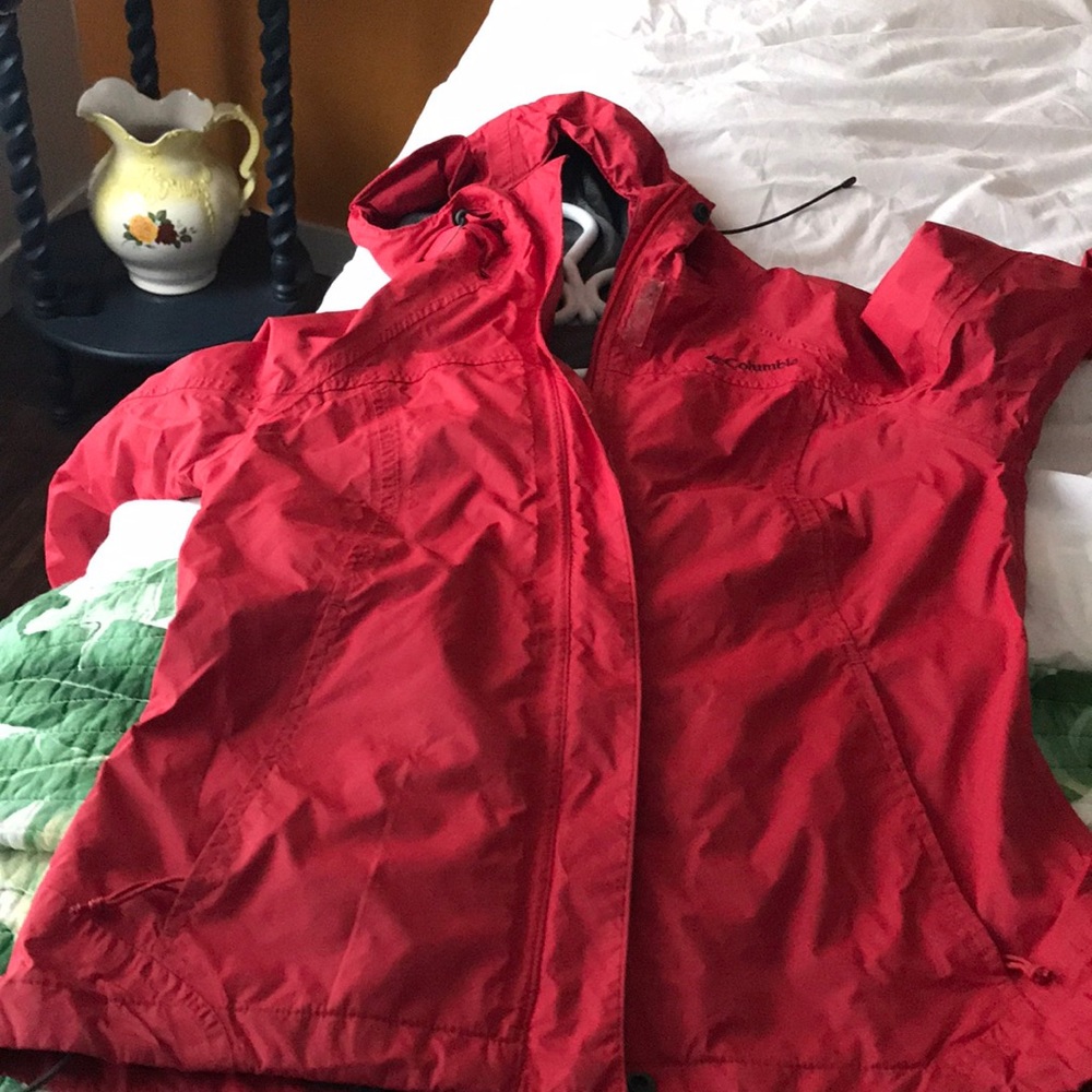 Columbia rain shell